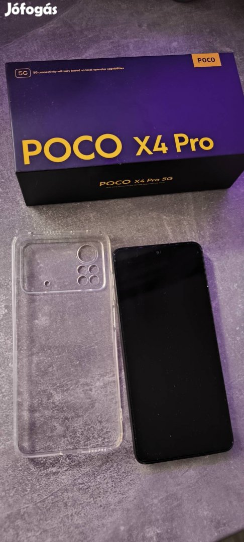 Poco x4 pro 5g telefon eladó