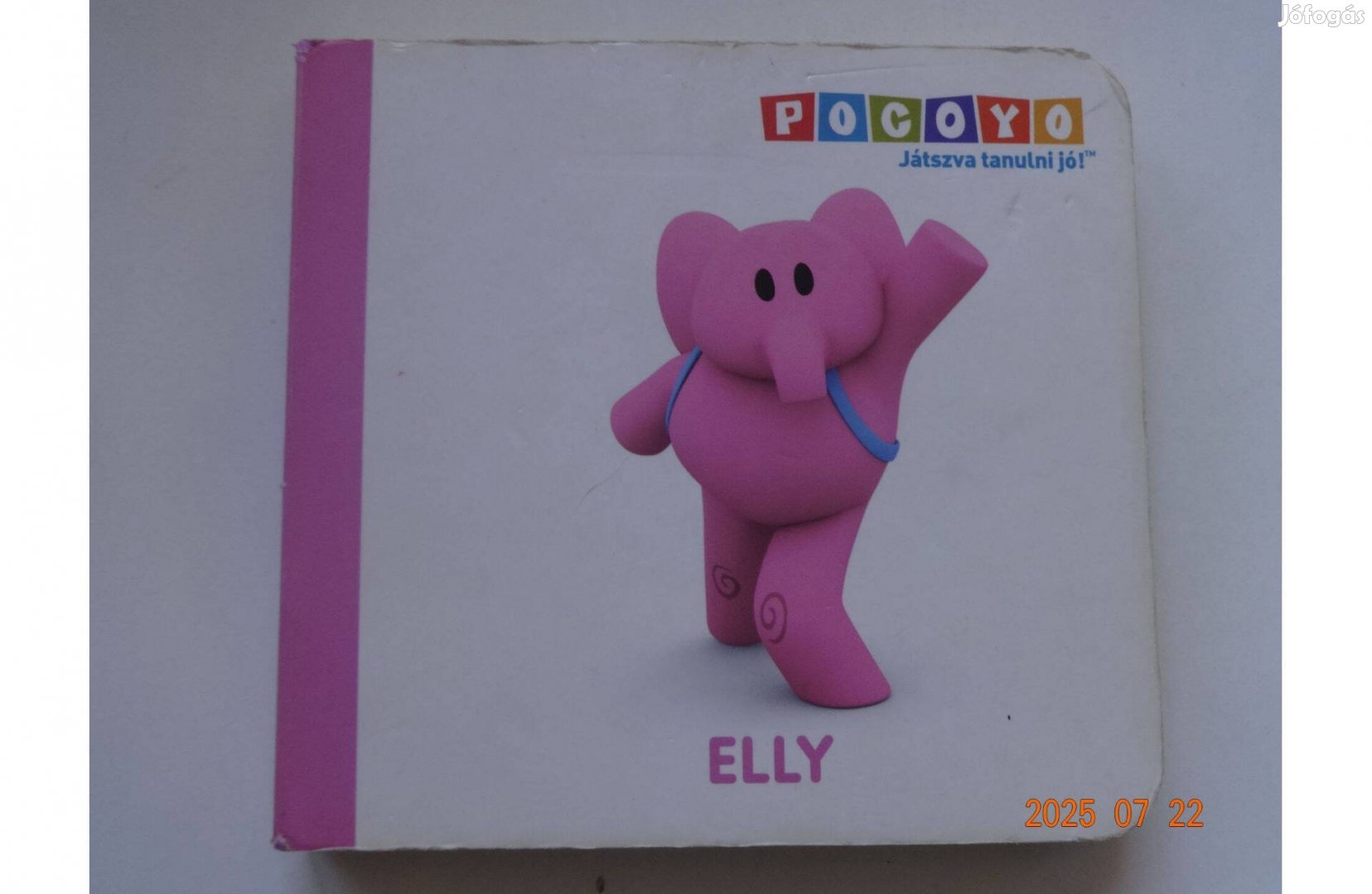 Pocoyo - Játszva Tanulni Jó! - Elly - kemény lapos