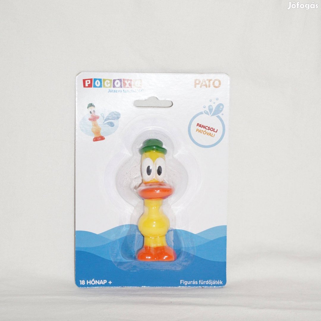 Pocoyo fürdőjáték - Pato - 10 cm ( új )