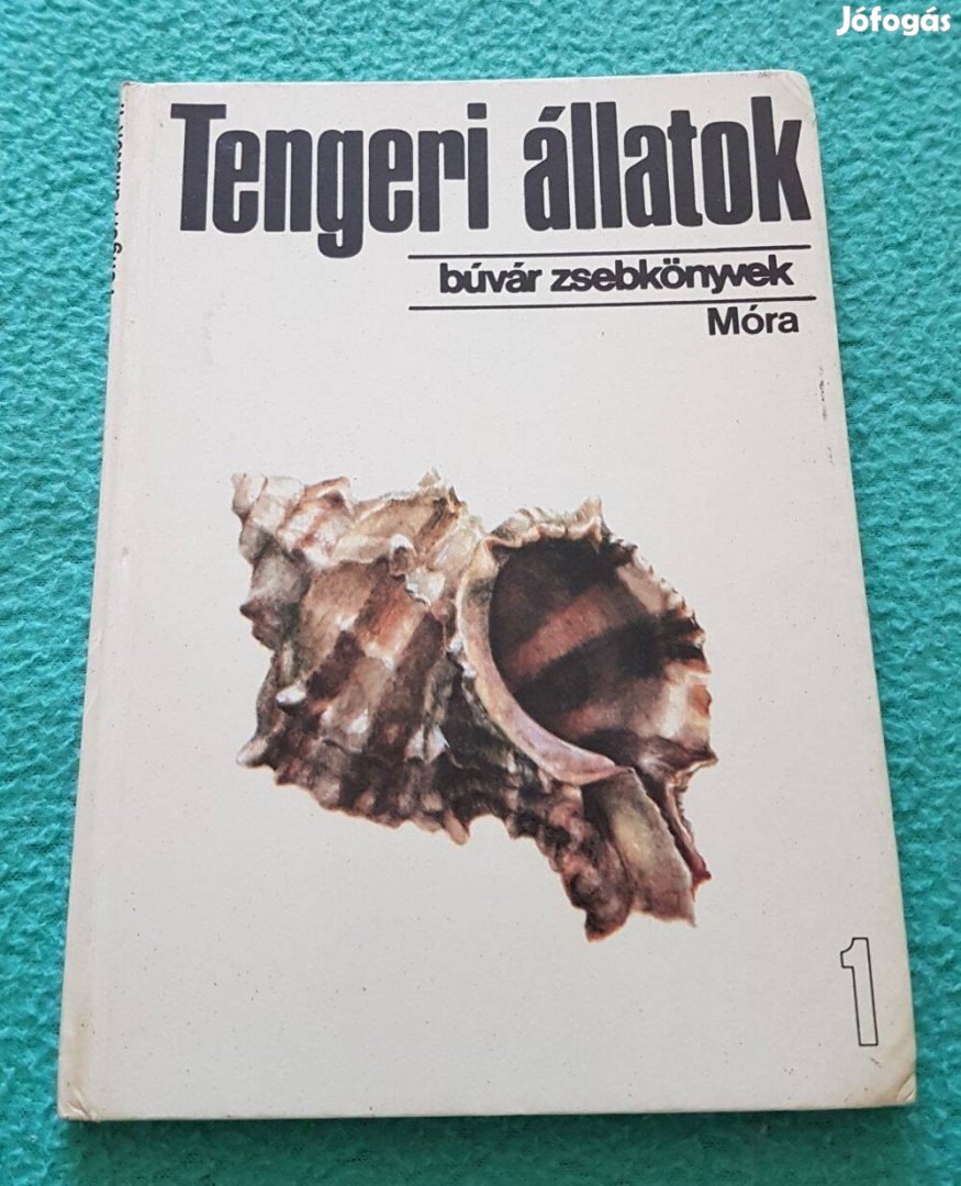 Podani János: Tengeri állatok 1. kötet (Búvár zsebkönyvek)