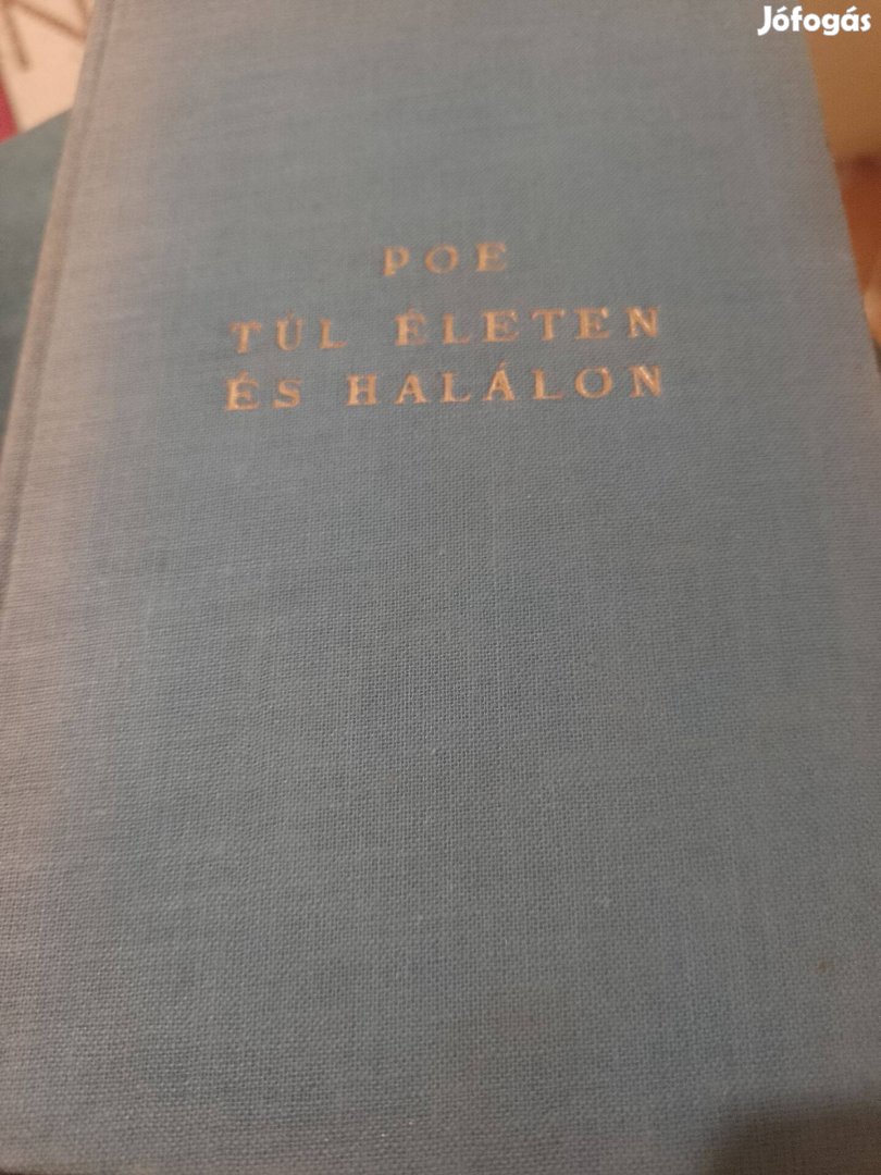 Poe Túl életem és halálon