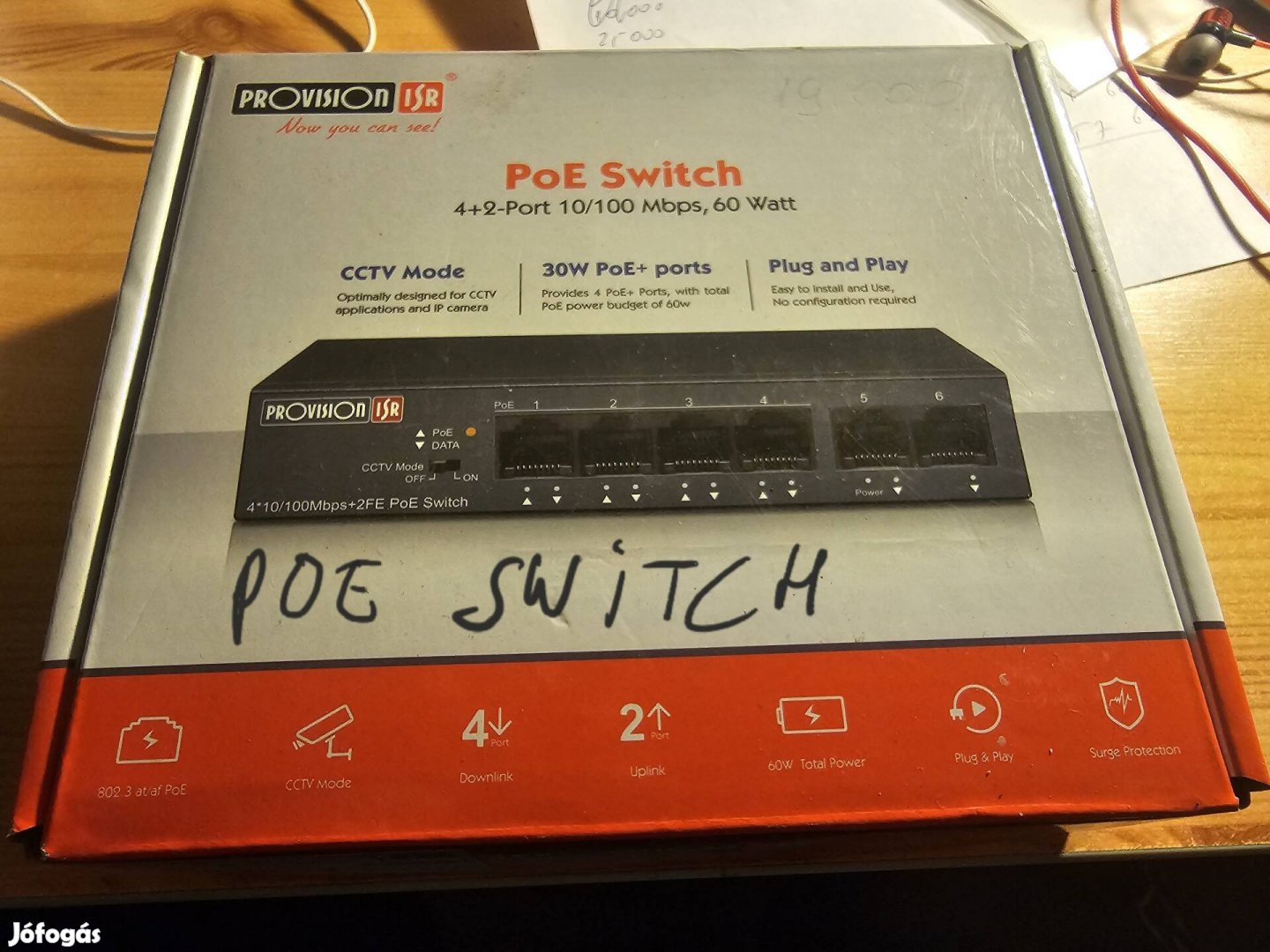 Poe switch 14000