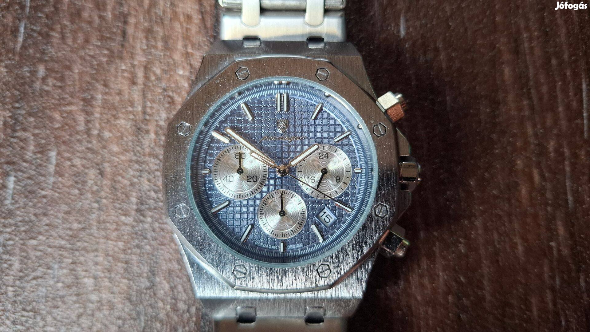 Poedagar férfi karóra