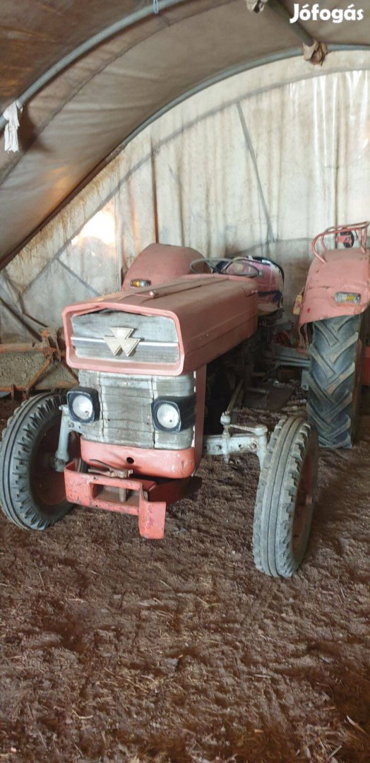 Pöf röf traktor eladó ekével