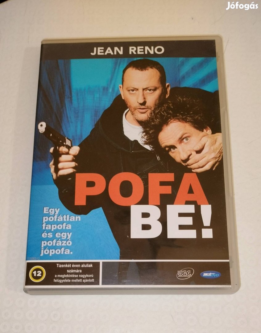 Pofa be dvd Jean Reno