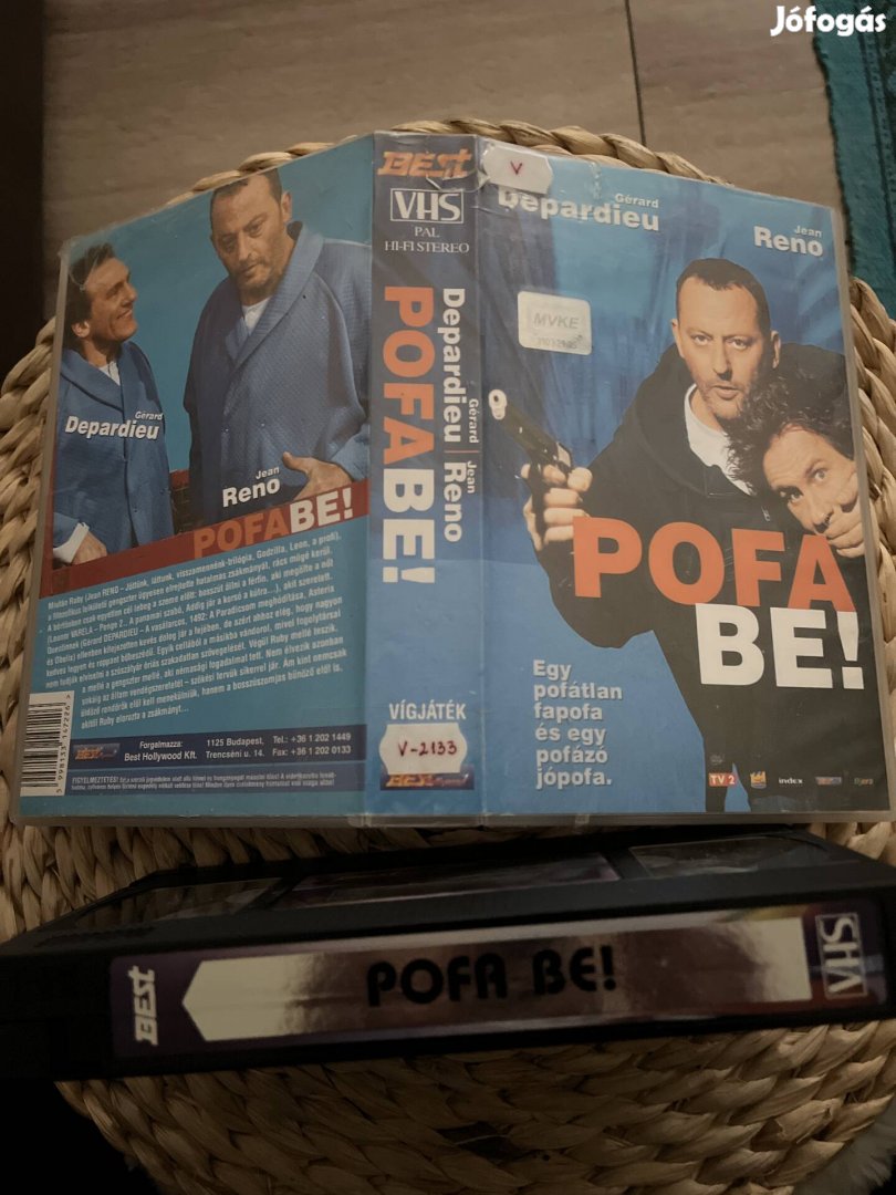 Pofa be vhs.  