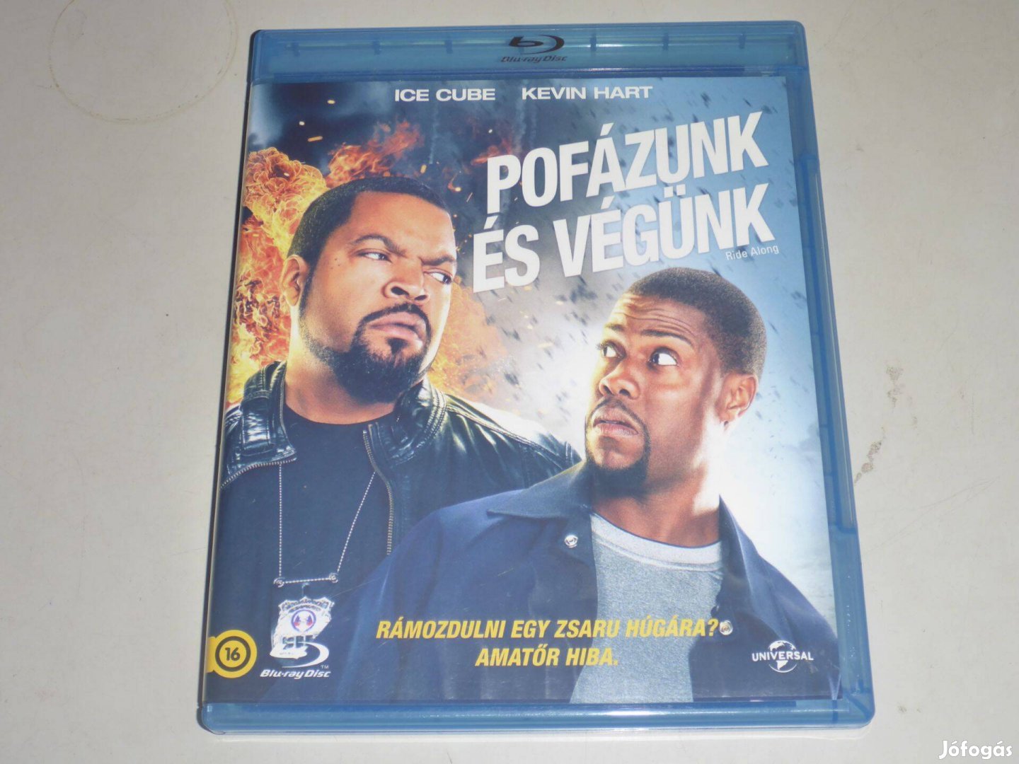 Pofázunk és végünk blu-ray film