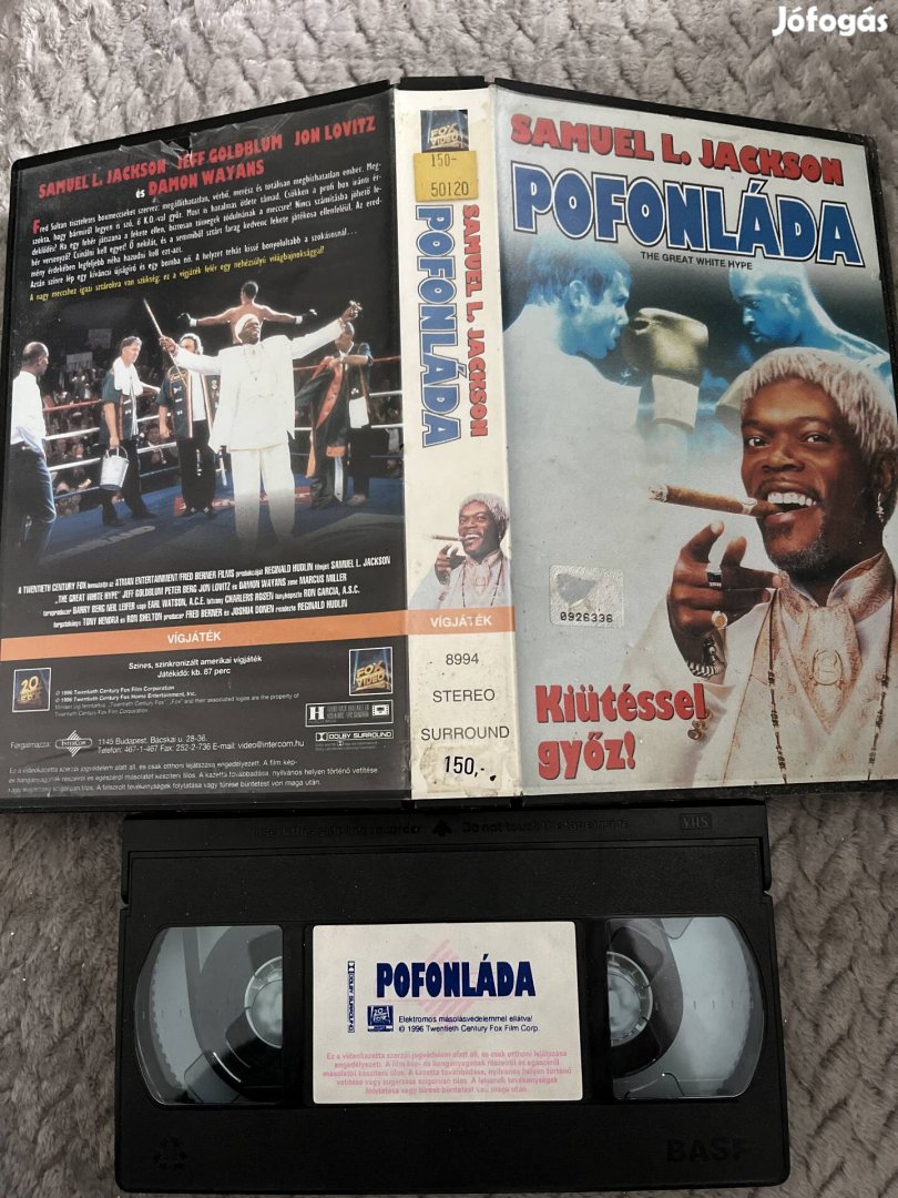 Pofonláda vhs nagytok vigjáték