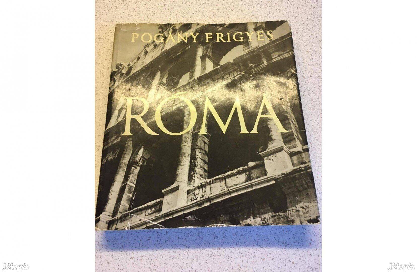 Pogány Frigyes Róma utazás könyv