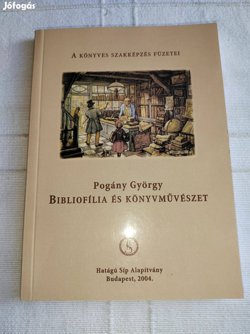 Pogány György: Bibliofília és könyvművészet