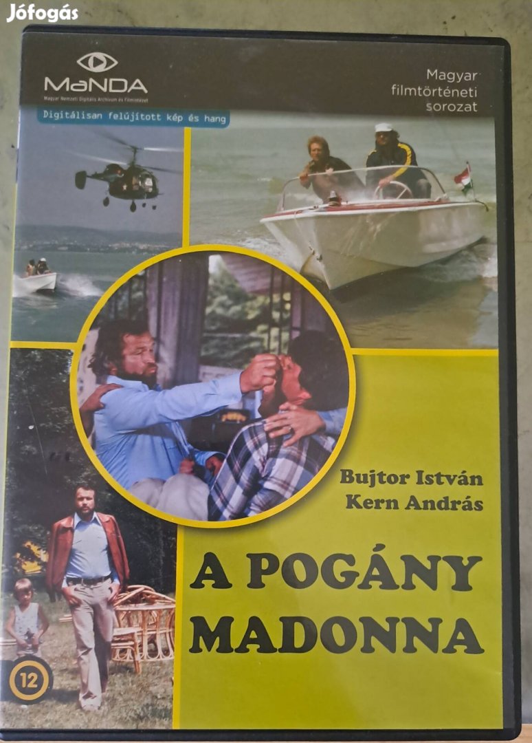 Pogány Madonna dvd