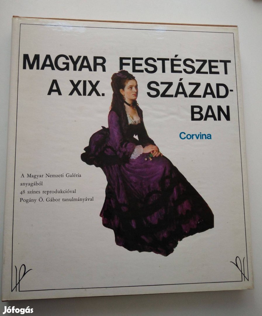 Pogány Ö. Gábor - Magyar festészet a XIX. században