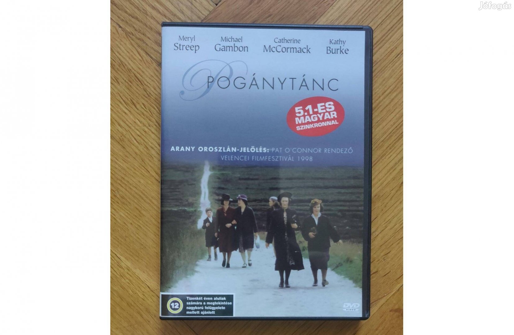 Pogánytánc ír-amerikai-angol romantikus dráma dvd