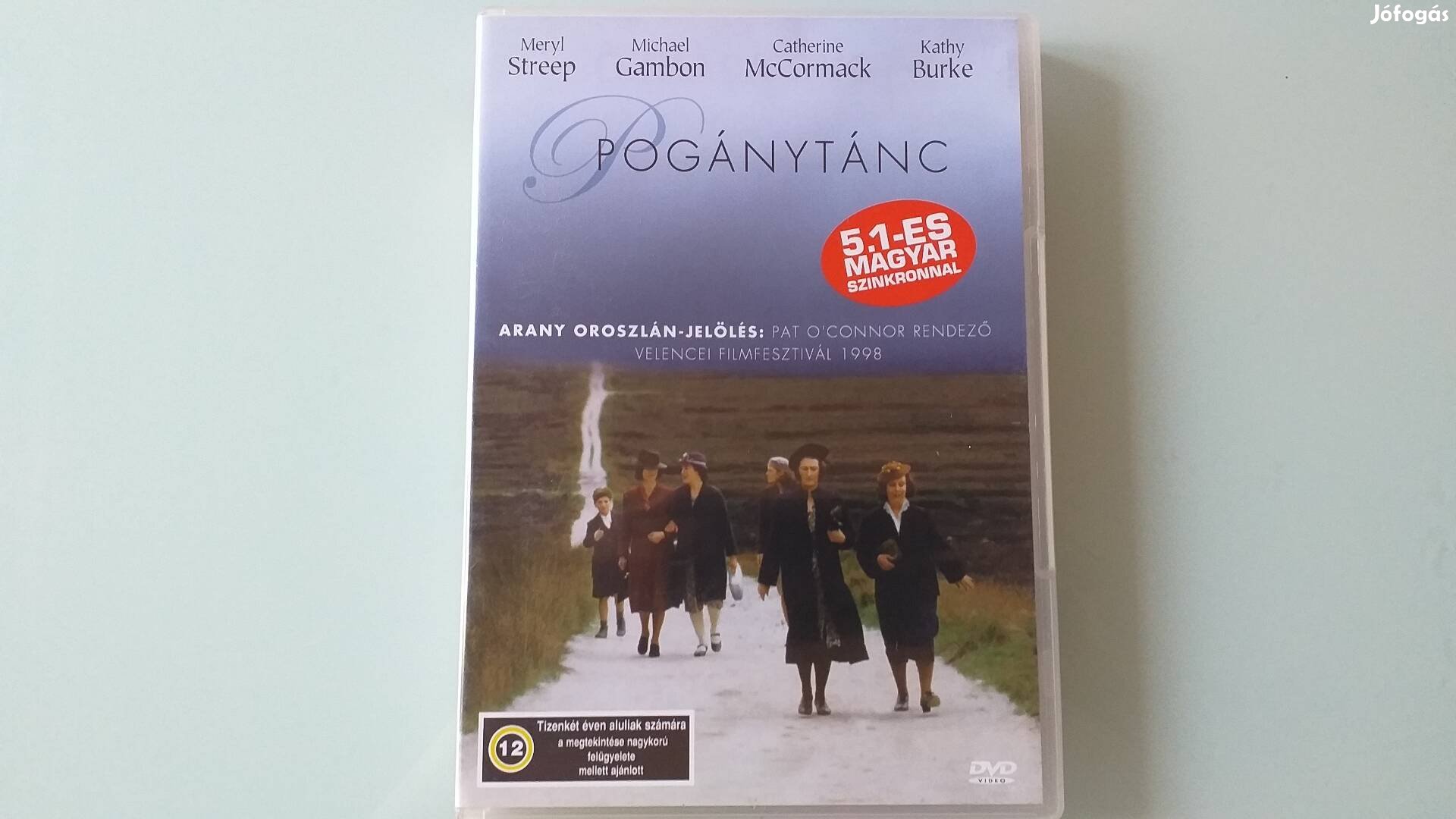 Pogánytánc romantikus DVD -Meryl Streep