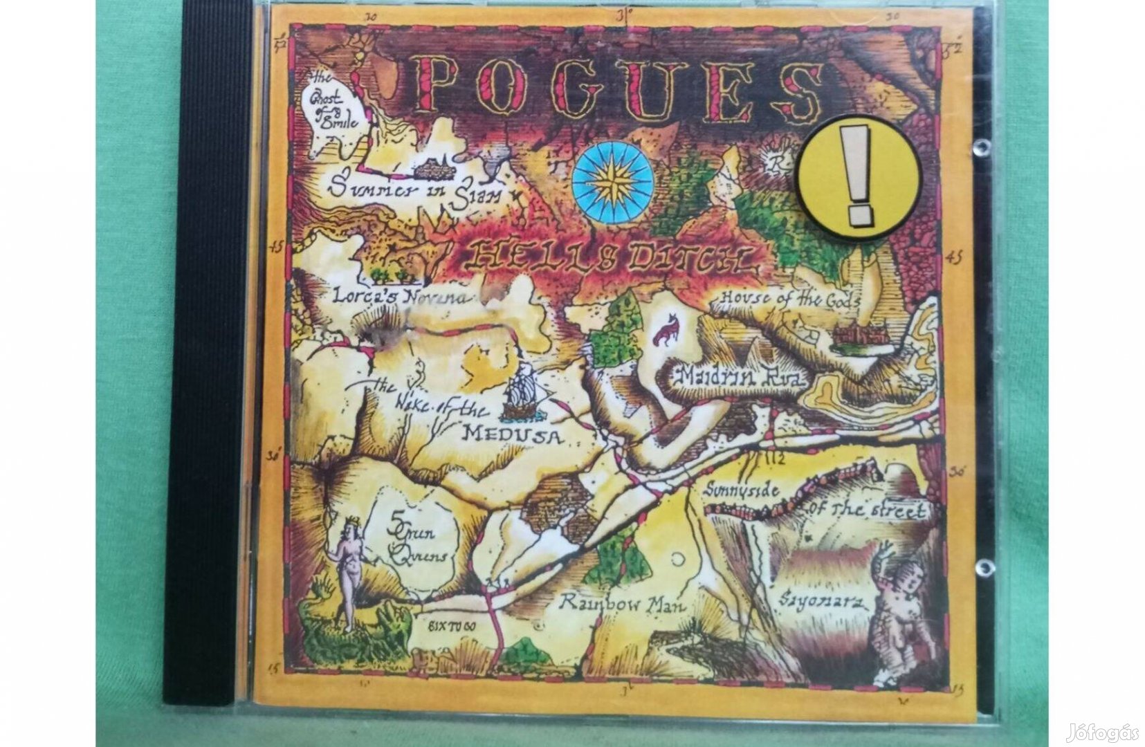 Pogues - Hell's Ditch CD