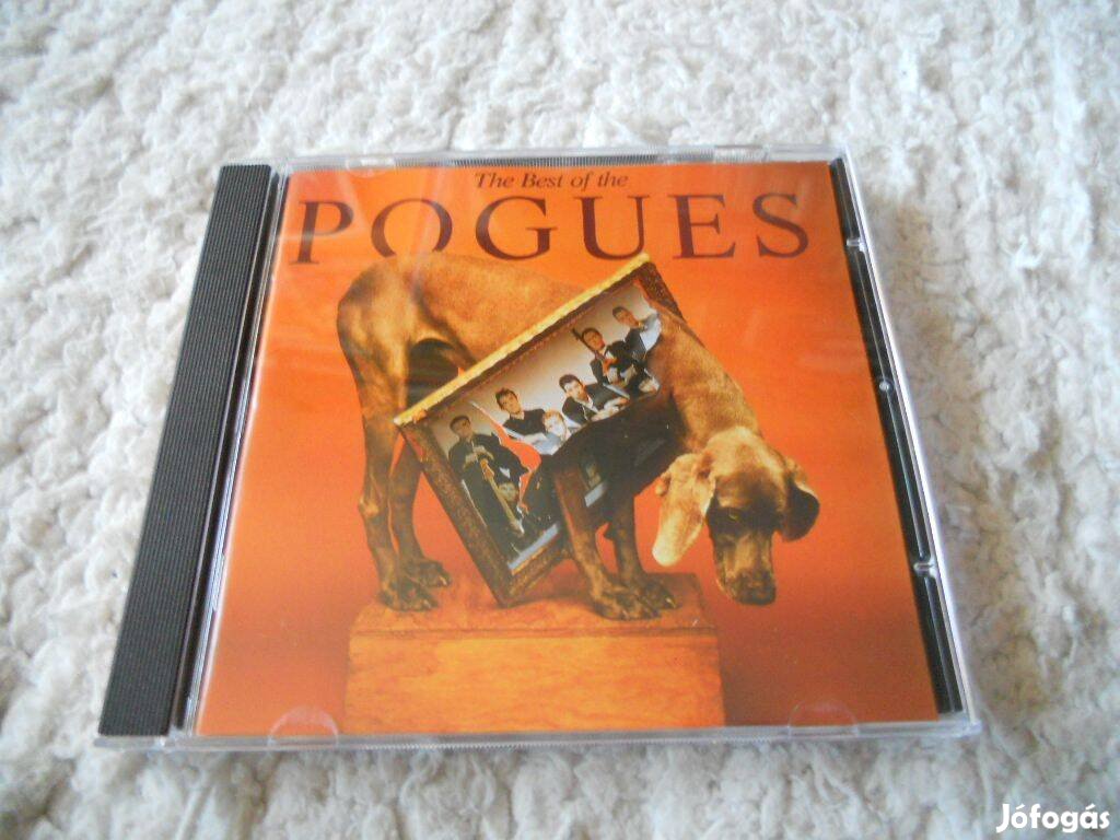 Pogues : The best of CD ( Új)