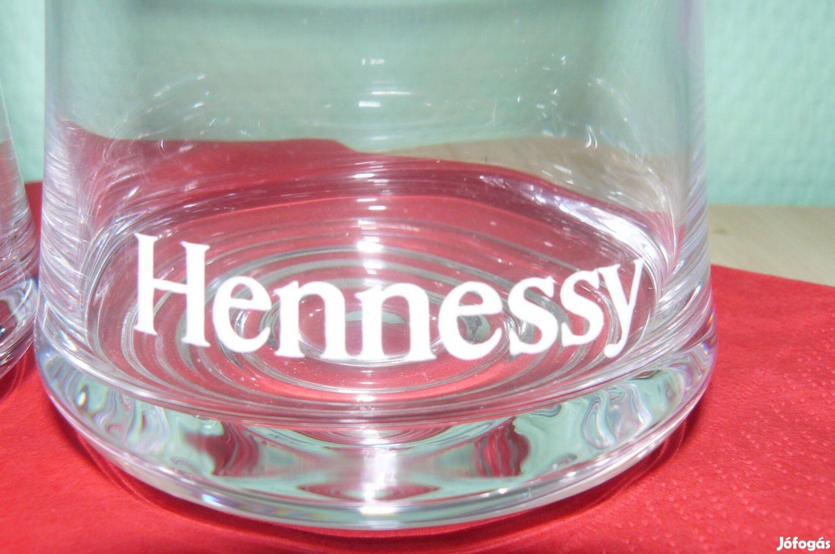 Pohár Hennessy 2db