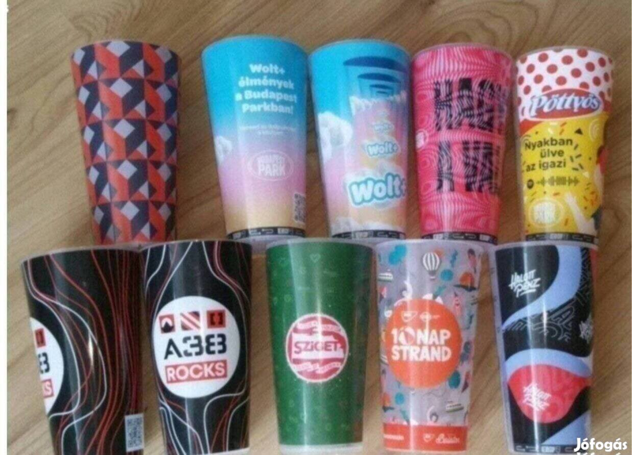 Pohár gyüjtemény Strand fesztivál, Halott pénz, Budapest