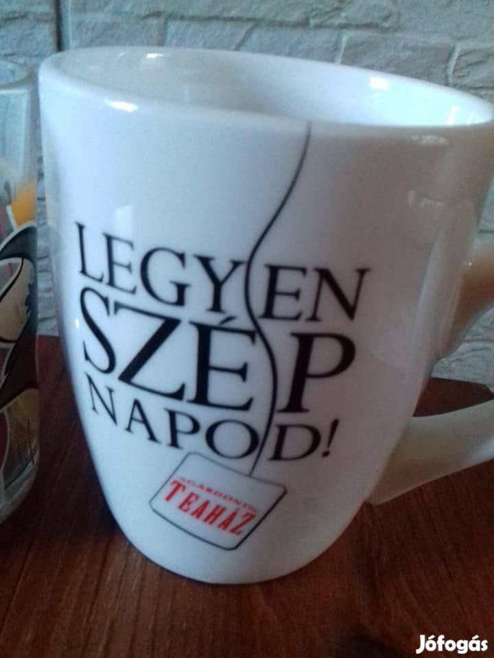 Poharak,csészék vegyesen