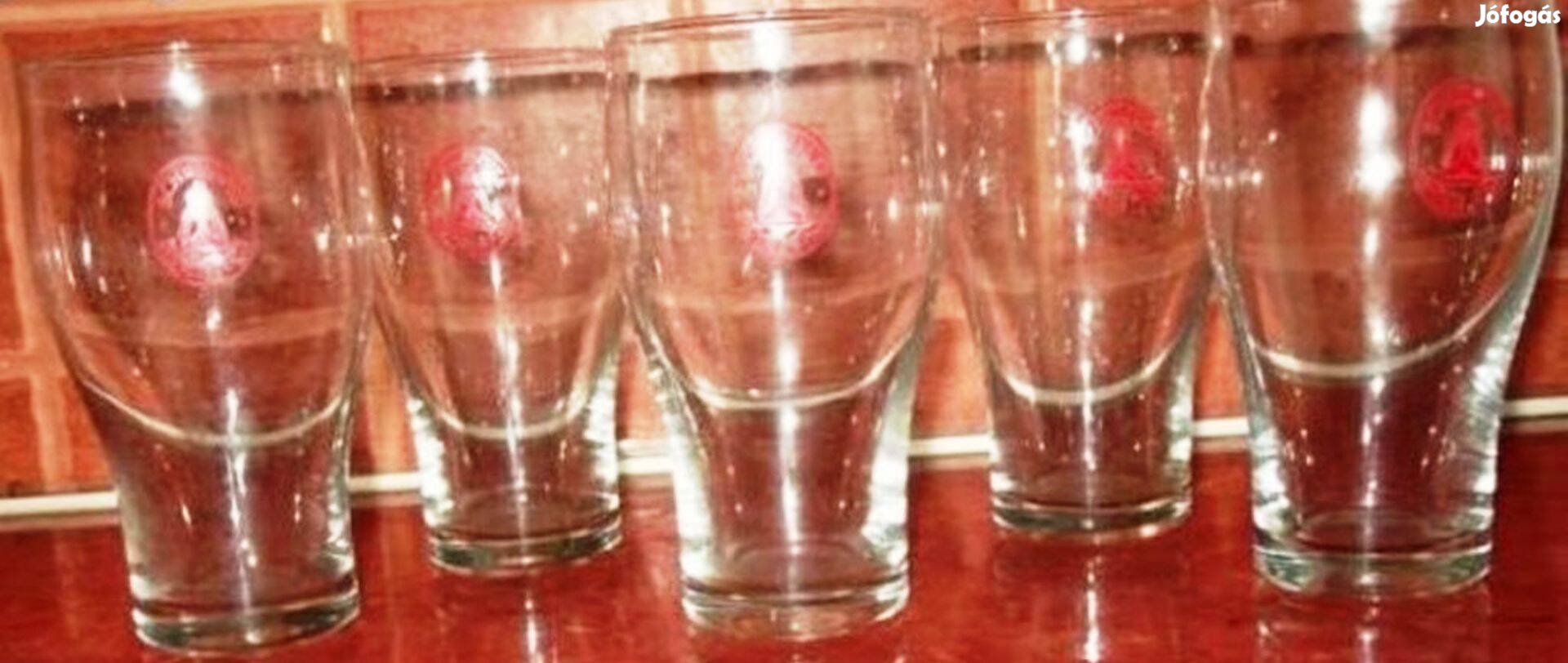 Pohárkészlet Schweppes 5 db