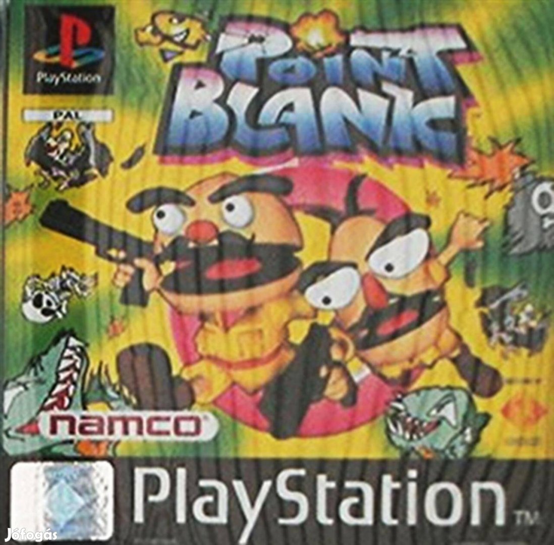 Point Blank, Mint PS1 játék