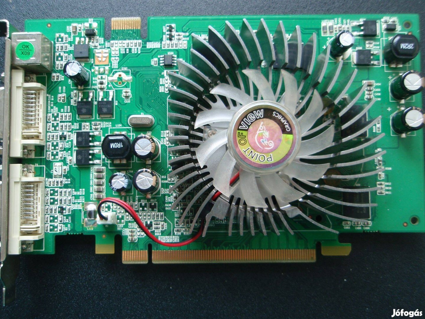 Point of View Geforce 8600GT 256MB Gddr3 128bit