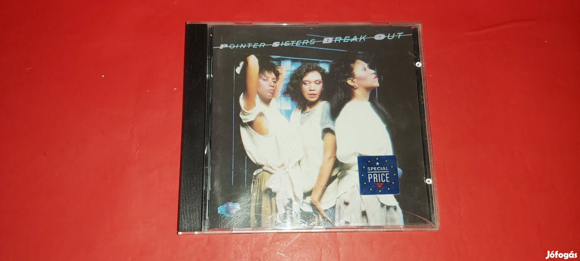 Pointer Sisters Break out Cd 1983