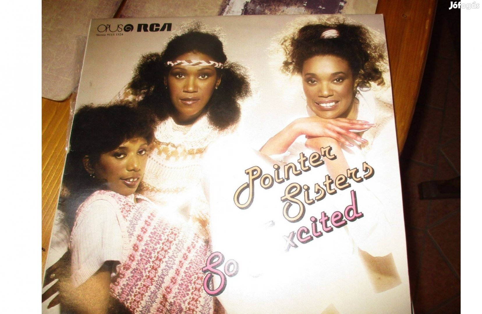 Pointer Sisters LP hanglemez eladó