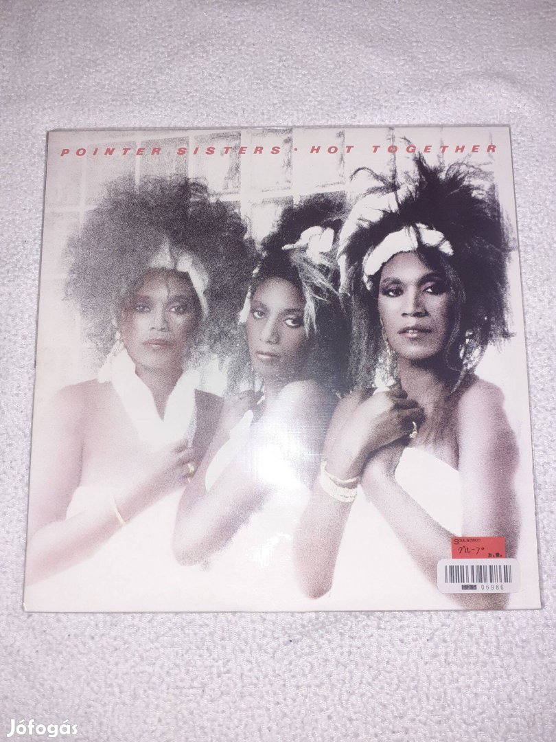 Pointer Sisters : Hot Together - LP -