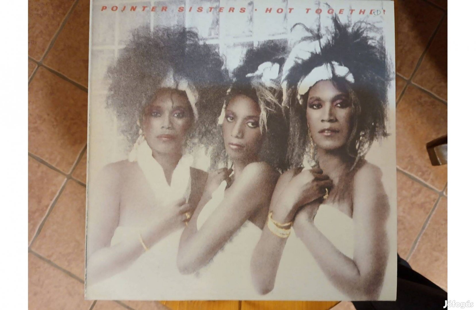 Pointer Sisters bakelit hanglemez eladó