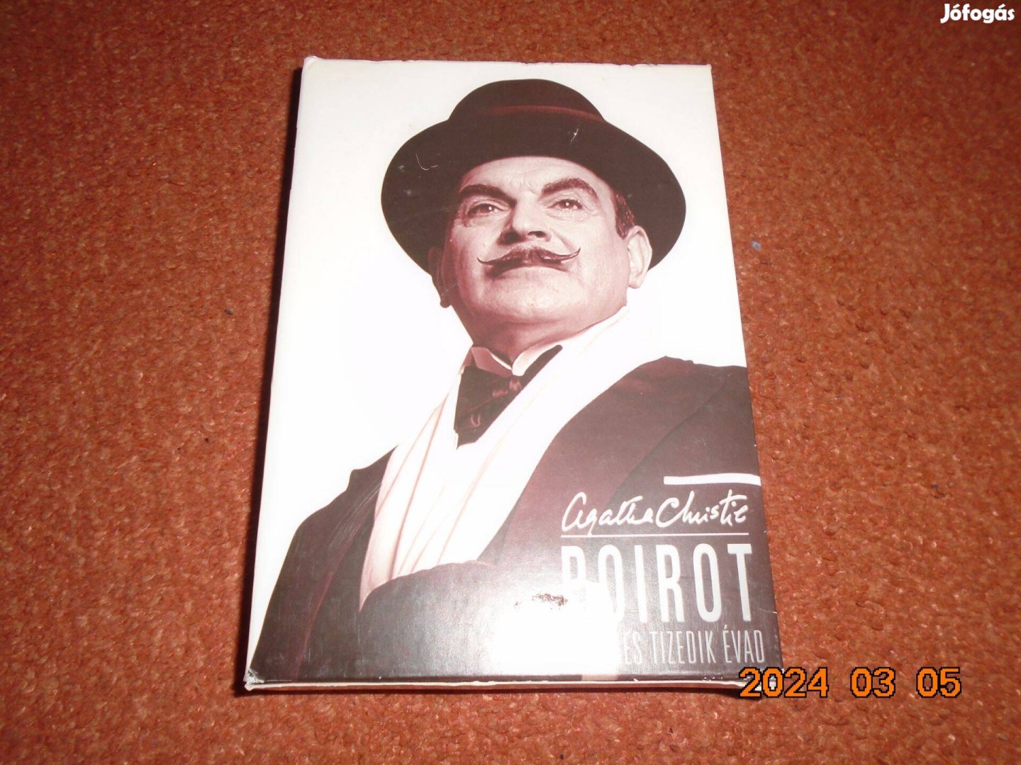 Poirot 10. évad 4 DVD
