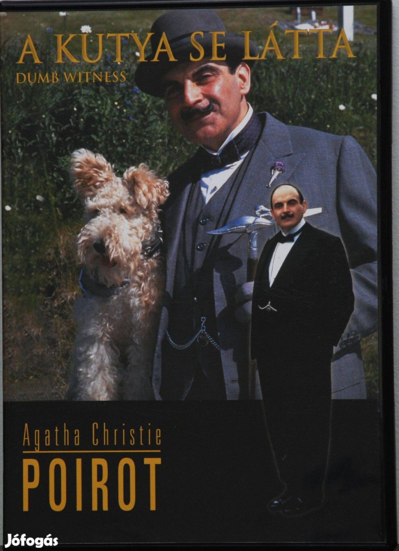 Poirot DVD filmek