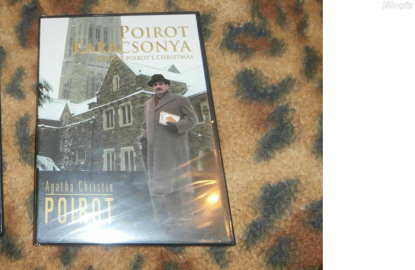 Poirot Karácsonya Agatha Christie DVD