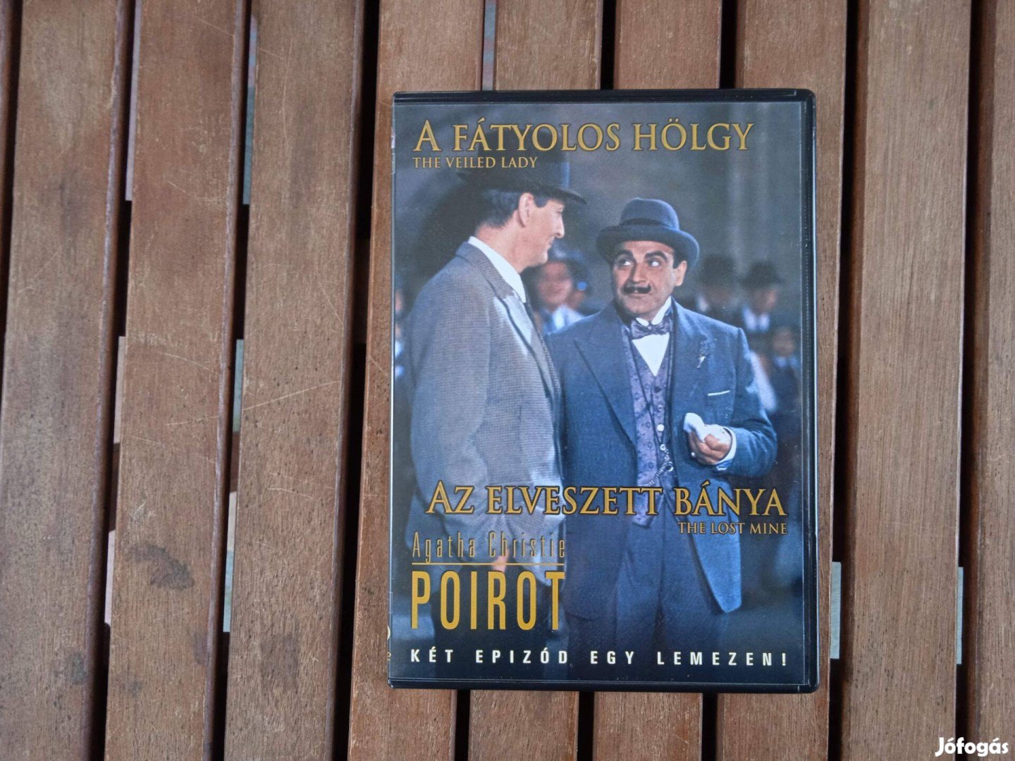 Poirot: A fátyolos hölgy / Az elveszett bánya - eredeti DVD