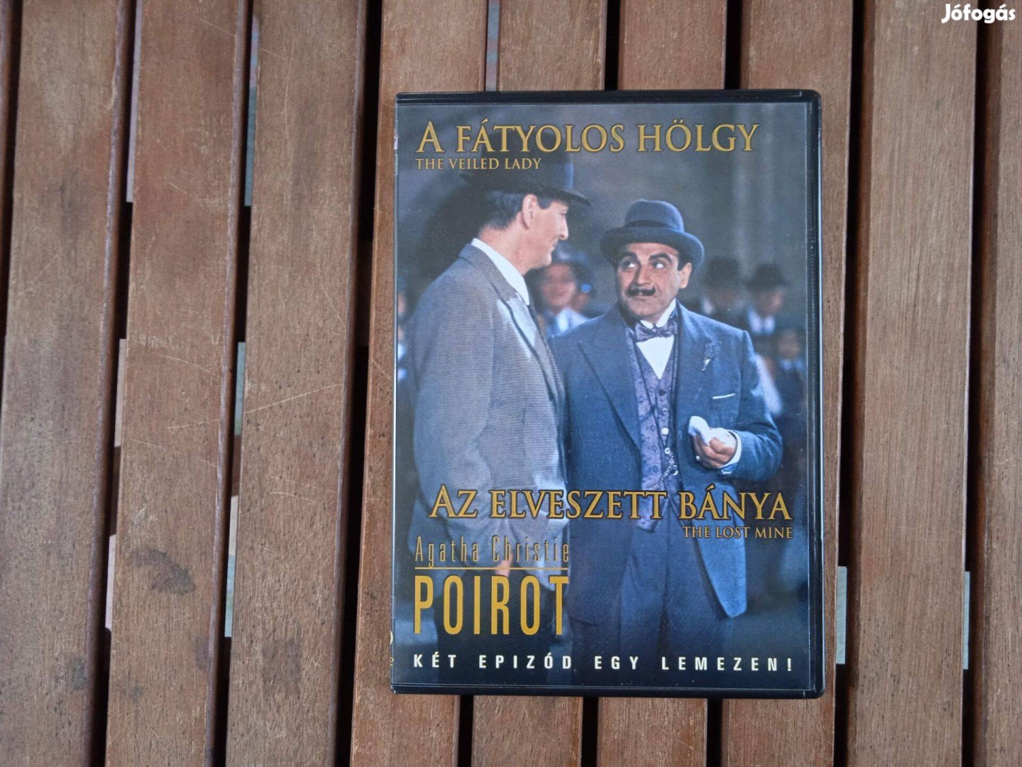 Poirot: A fátyolos hölgy / Az elveszett bánya - eredeti DVD