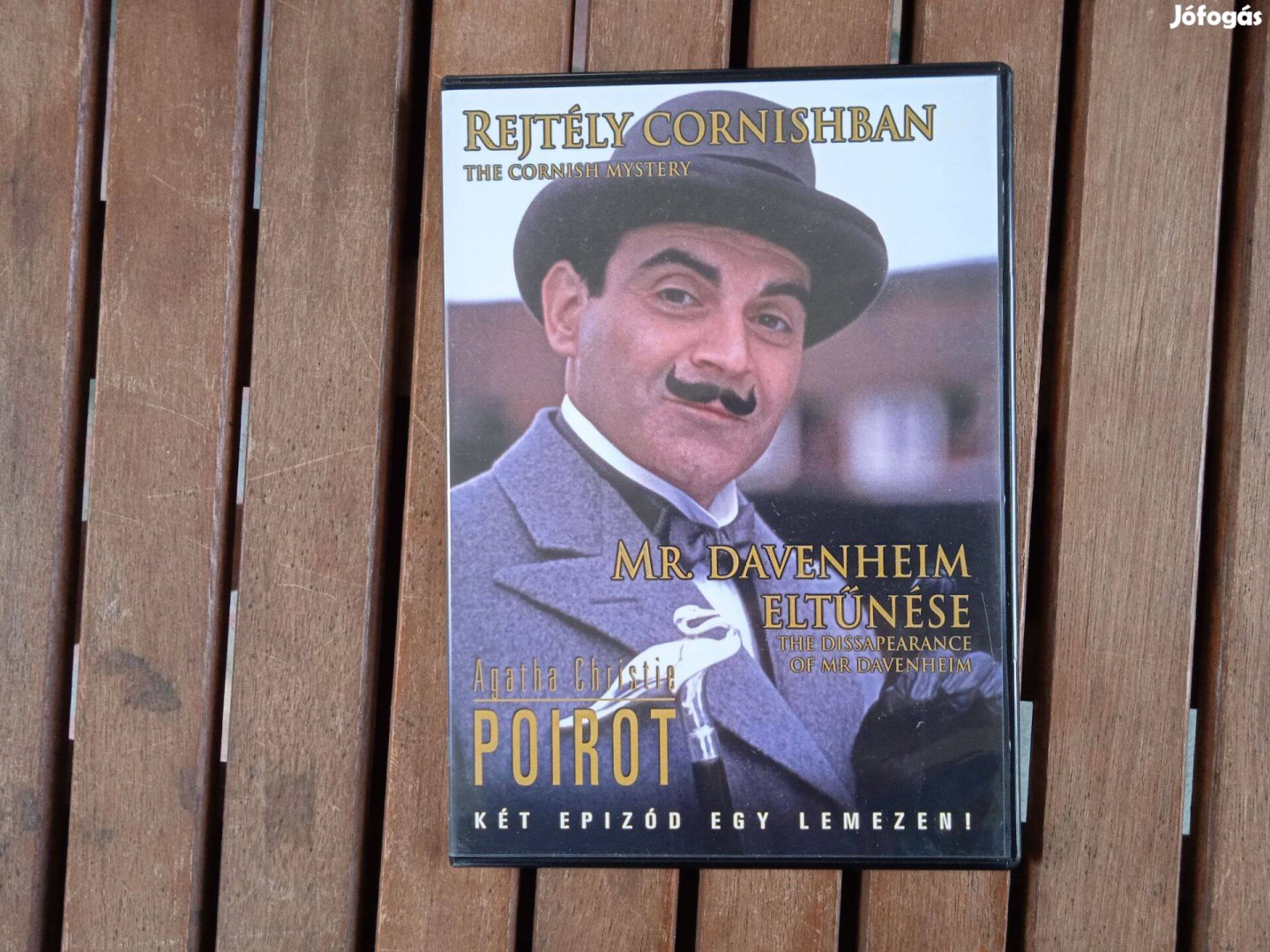 Poirot: Rejtély Cornishban / Mr. Davenheim eltűnése - eredeti DVD