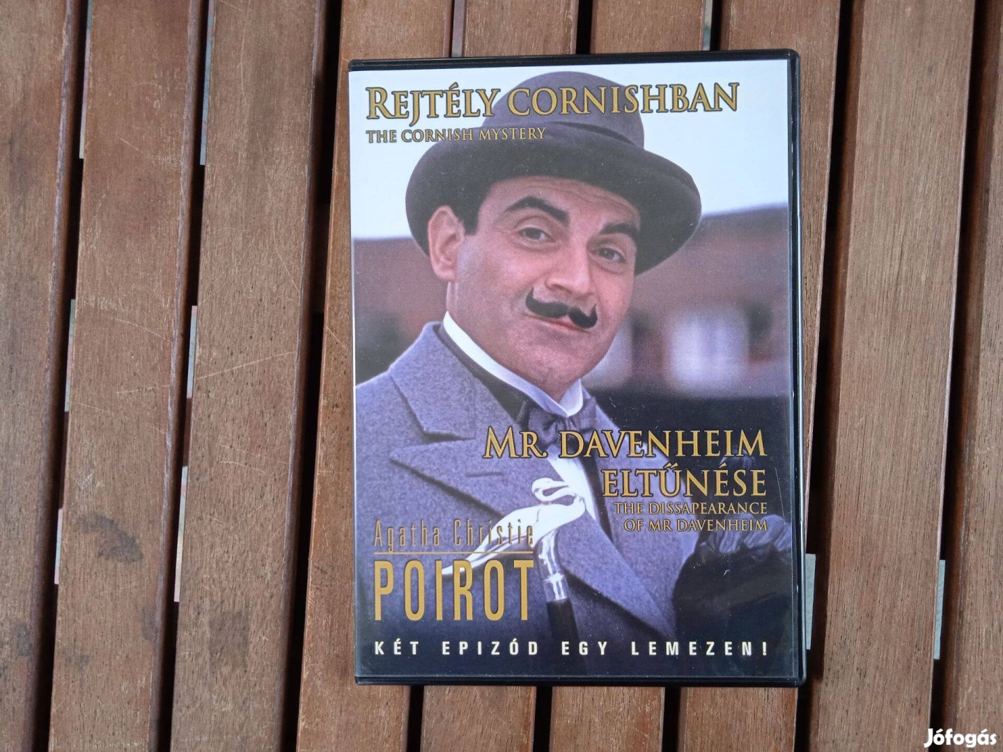 Poirot: Rejtély Cornishban / Mr. Davenheim eltűnése - eredeti DVD