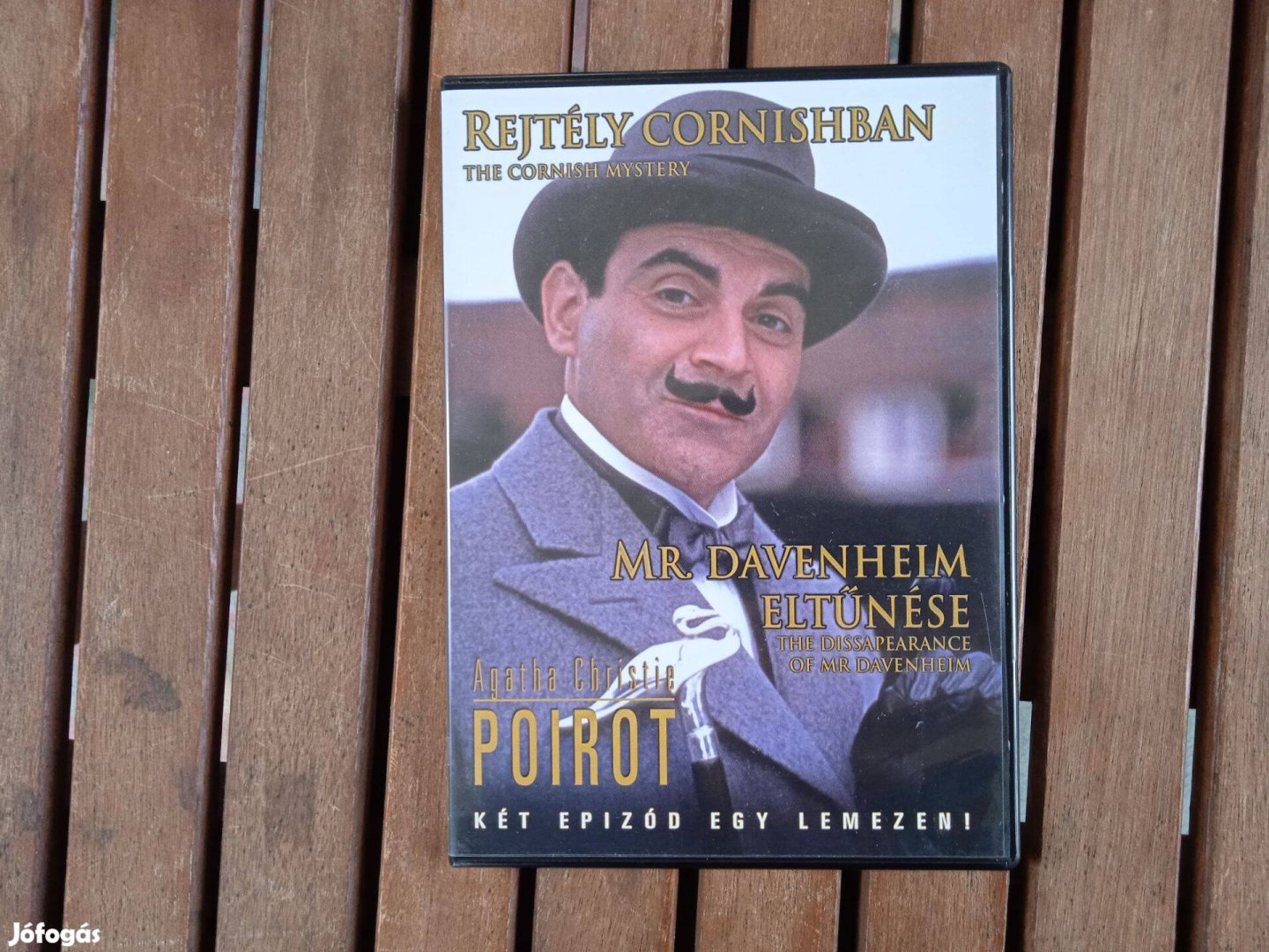 Poirot: Rejtély Cornishban / Mr. Davenheim eltűnése - eredeti DVD