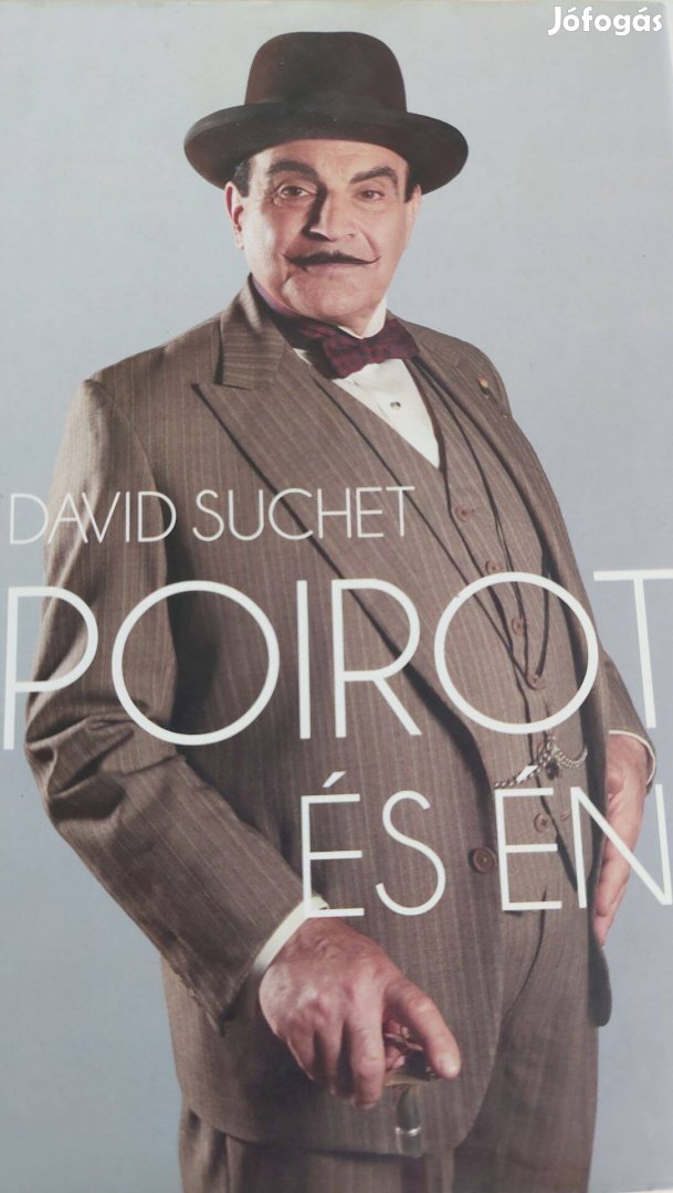 Poirot és én - könyv eladó