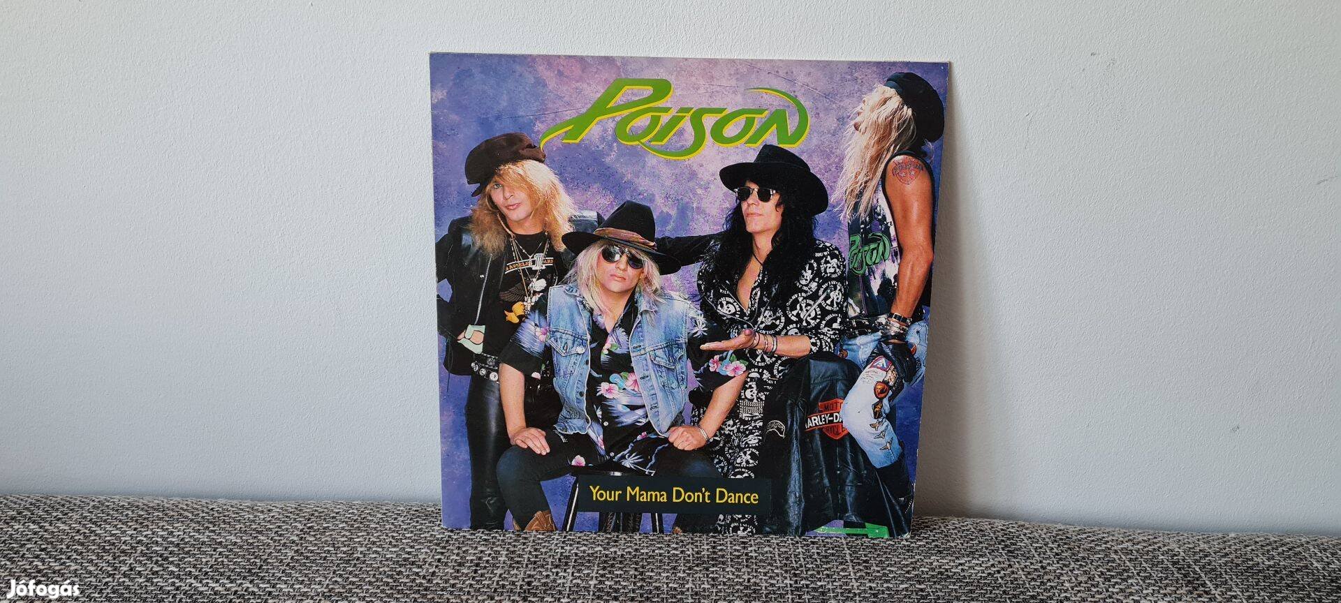 Poison Your Mama Don't Dance (Maxi-Single)