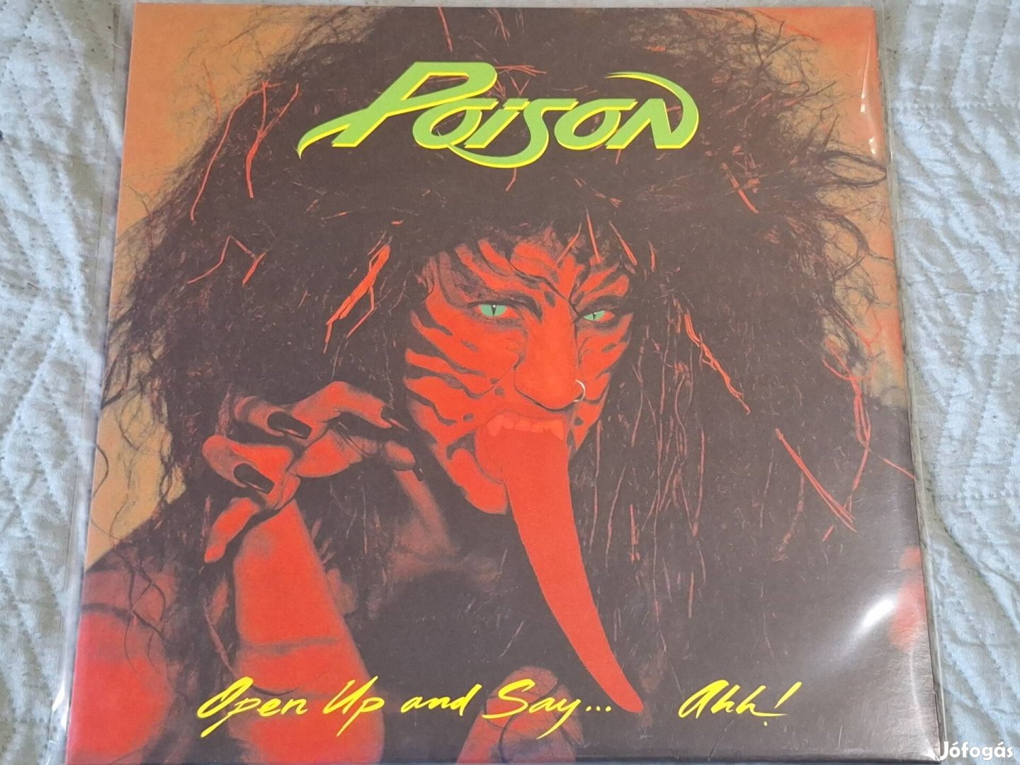 Poison - Open up and say... Ahhh LP lemez