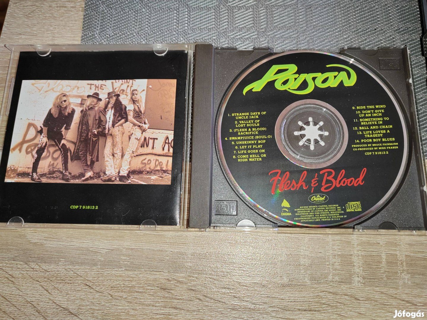 Poison cd Made in U.S.A