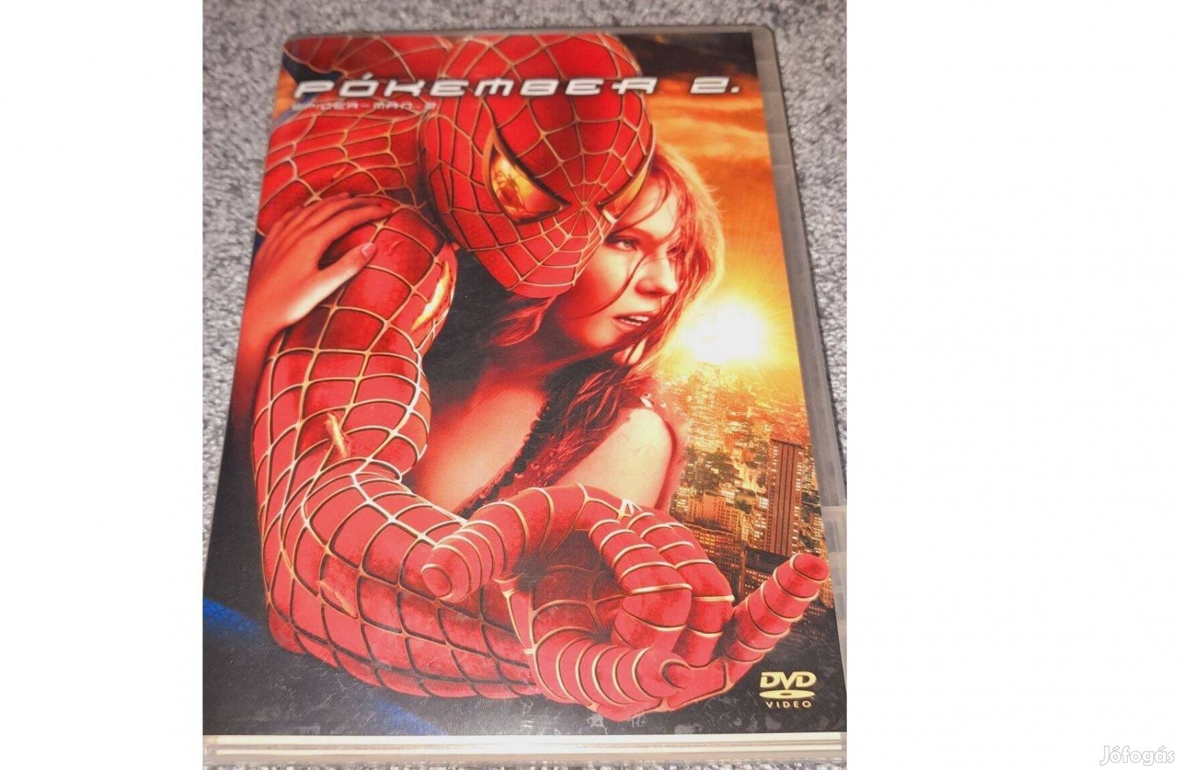 Pókember 2 (2004) Szinkronizált DVD karcmentes lemez