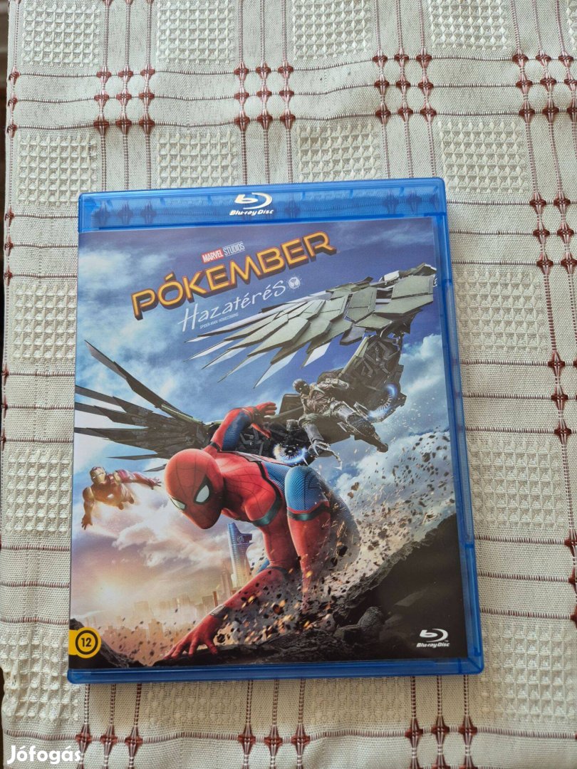 Pókember Hazatéres blu ray eladó!