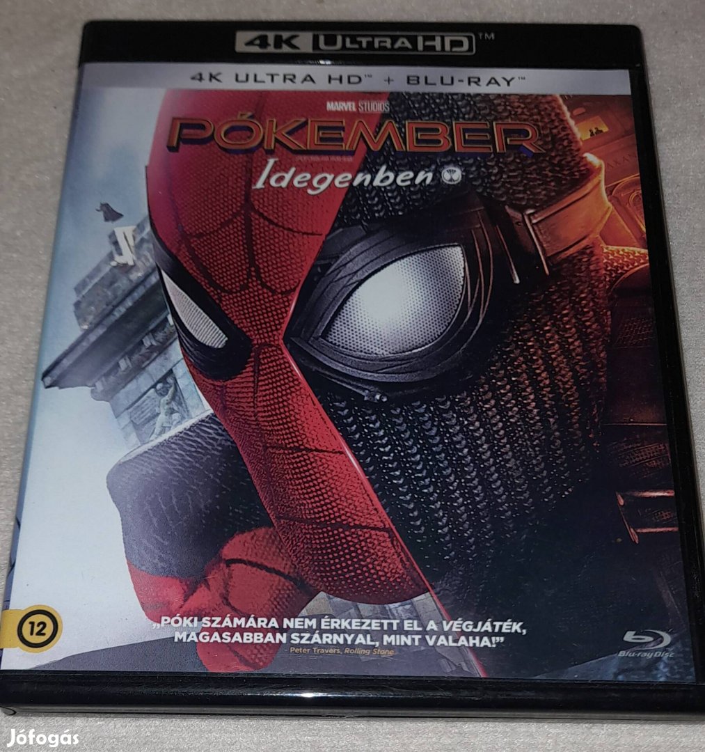 Pókember Idegenben 2D Blu-ray Film 