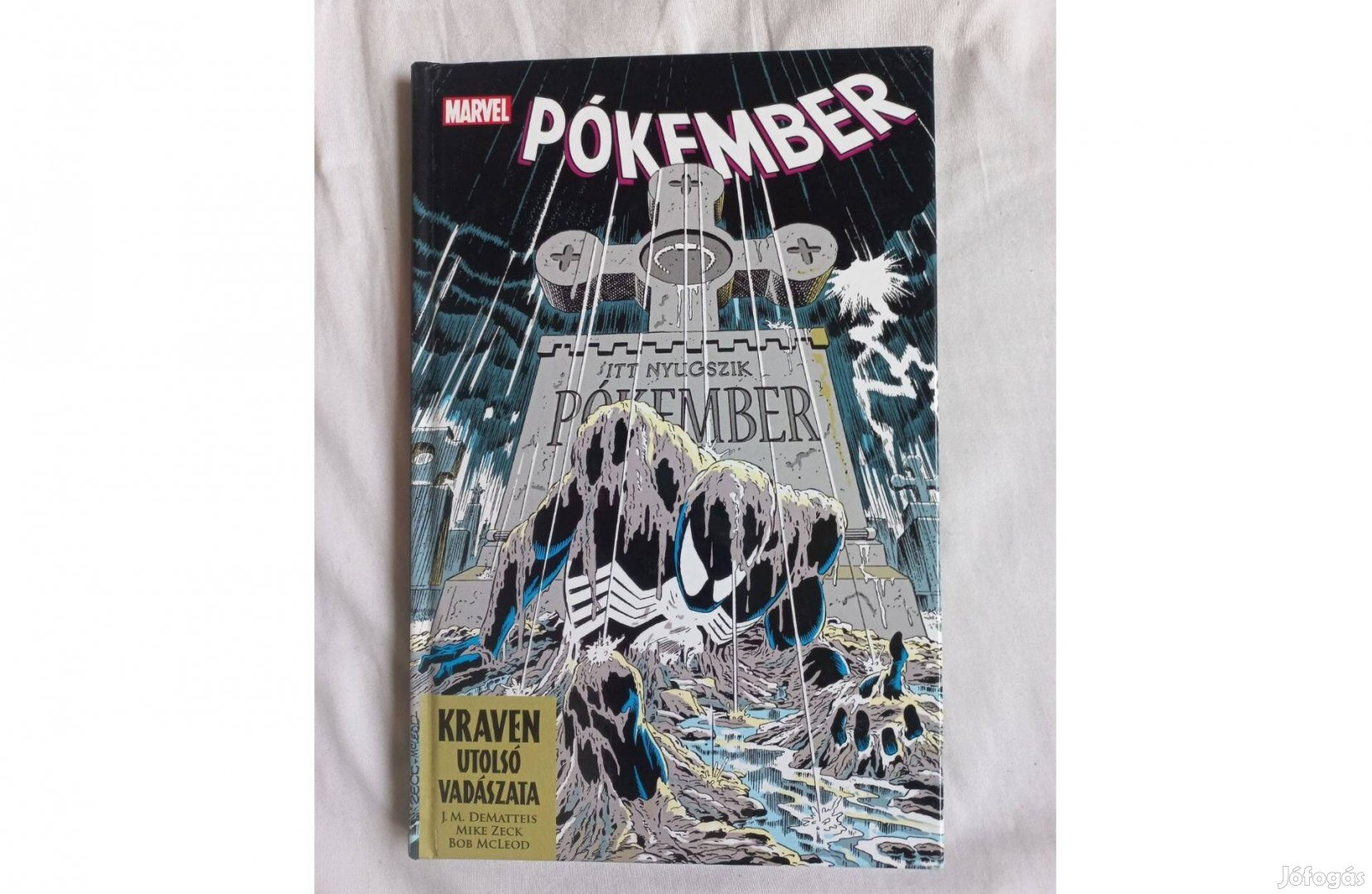 Pókember Kraven utolsó vadászata képregény