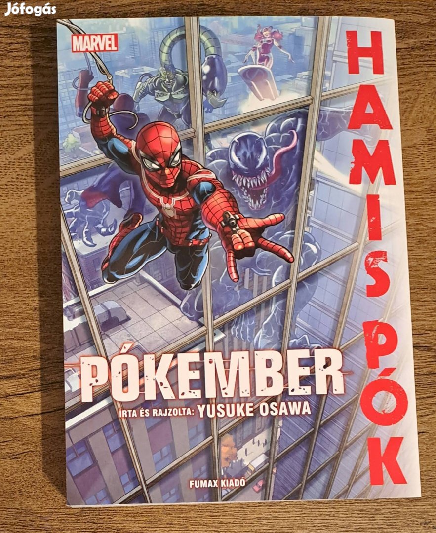 Pókember Manga Marvel képregény Fumax