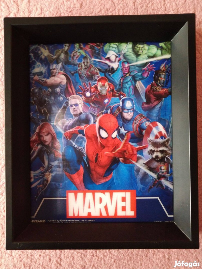 Pókember Marvel 3D -s kép ingyenes szállítással