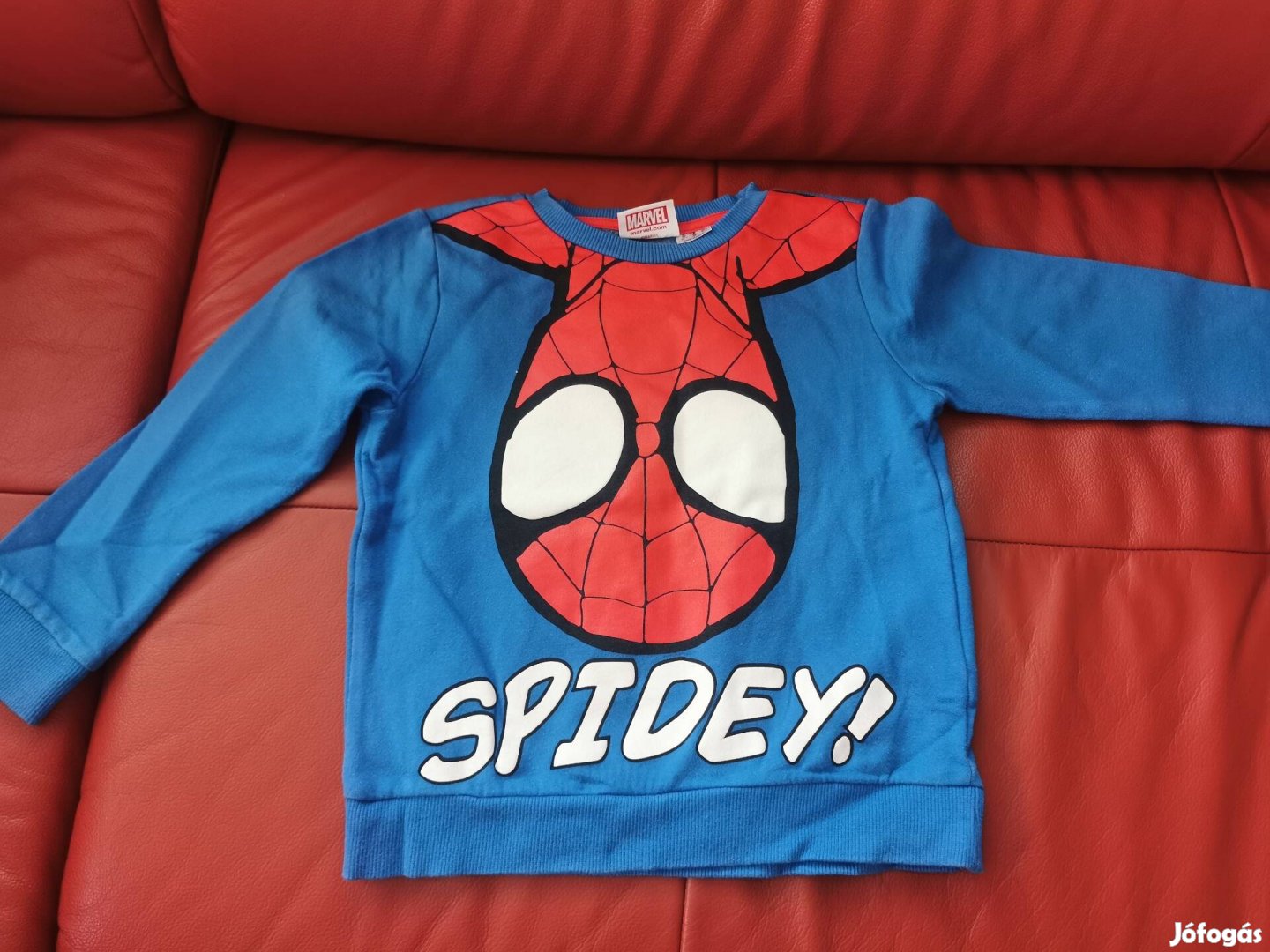 Pókember Spiderman, Marvel pulóver 