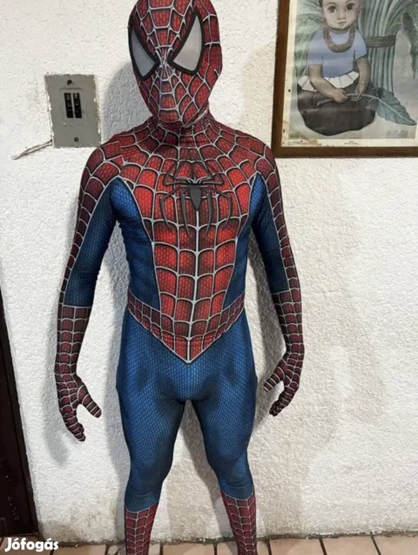 Pókember Spiderman jelmez Halloween cosplay